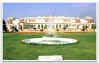 Rambagh Palace, Jaipur Tourism