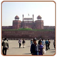 Red Fort, Delhi Travels