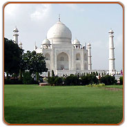 Taj Mahal, Agra Travel Vacations