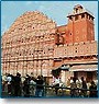 Taj Mahal with Jaipur