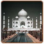 Taj Mahal, Agra Travel Vacations