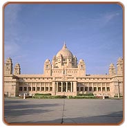 Umaid Bhavan, Jodhpur Holiday Vacations