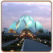 Lotus Temple, Delhi Holiday Vacations