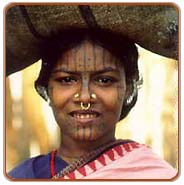 Kutiya Lady, Orissa Tours & Travels