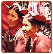 Ladhakhi Woman, Ladakh Holiday Vacations