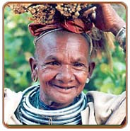 Tribal Woman, Orissa Travels