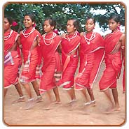 Tribal Dance, Orissa Travel Packages