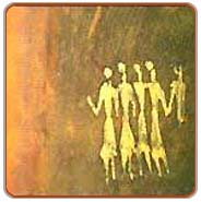 Tribal Painting, Orissa Travels