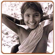 Tribal Woman, Orissa Vacations