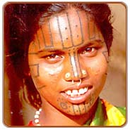 Tribal Woman, Orissa Travels & Tours