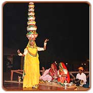 Farewell Dance, Jaipur Travels