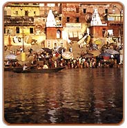 Ghats, Varanasi Vacations