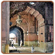 Jama Masjid, Delhi Travel Vacations