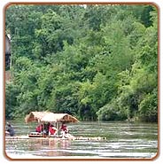 Bamboo Rafting, Cochin Tours