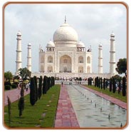 Taj Mahal, Agra Travel Vacations